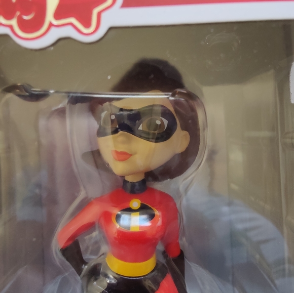 NIB Disney Pixar Mrs Incredible Vinyl Figurine from Rock Candy - Picture 5 of 5